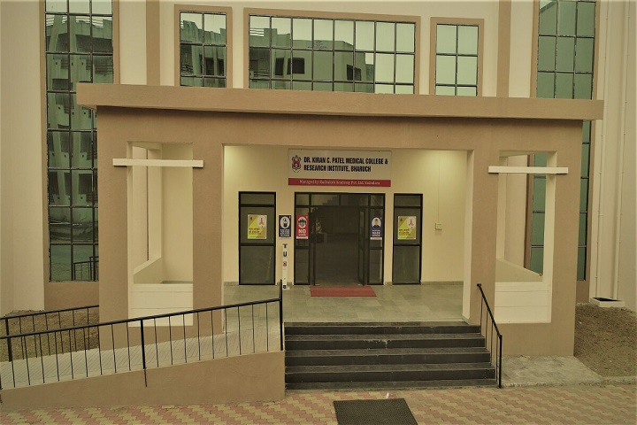 Dr Kiran C Patel Medical College & Research Institute (BHARMED)